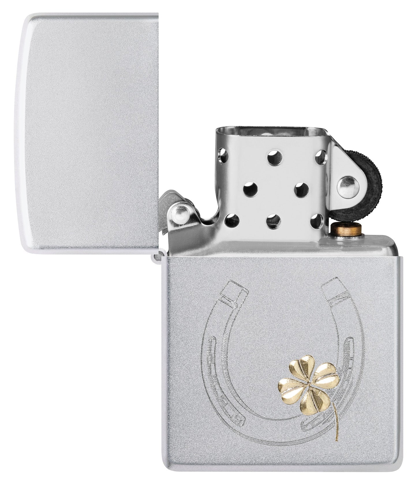 Diseño de herradura de la suerte