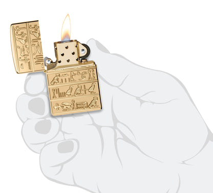 Diseño de jeroglíficos