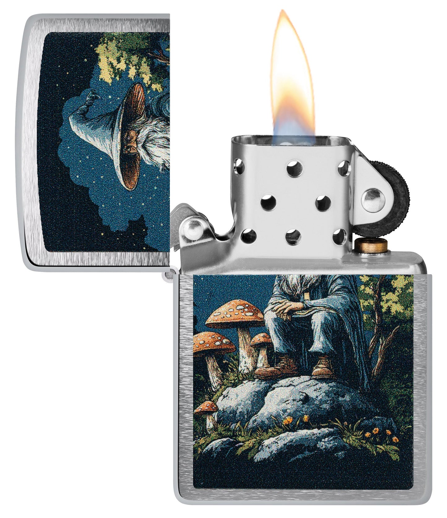 Diseño de gnomo en el jardín