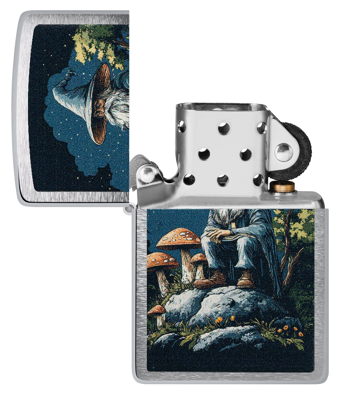 Diseño de gnomo en el jardín