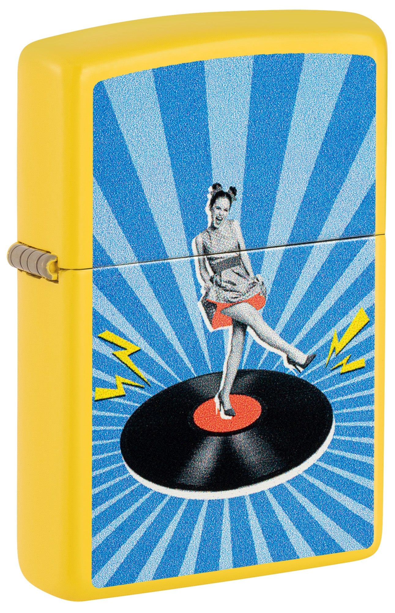 Diseño de giro récord