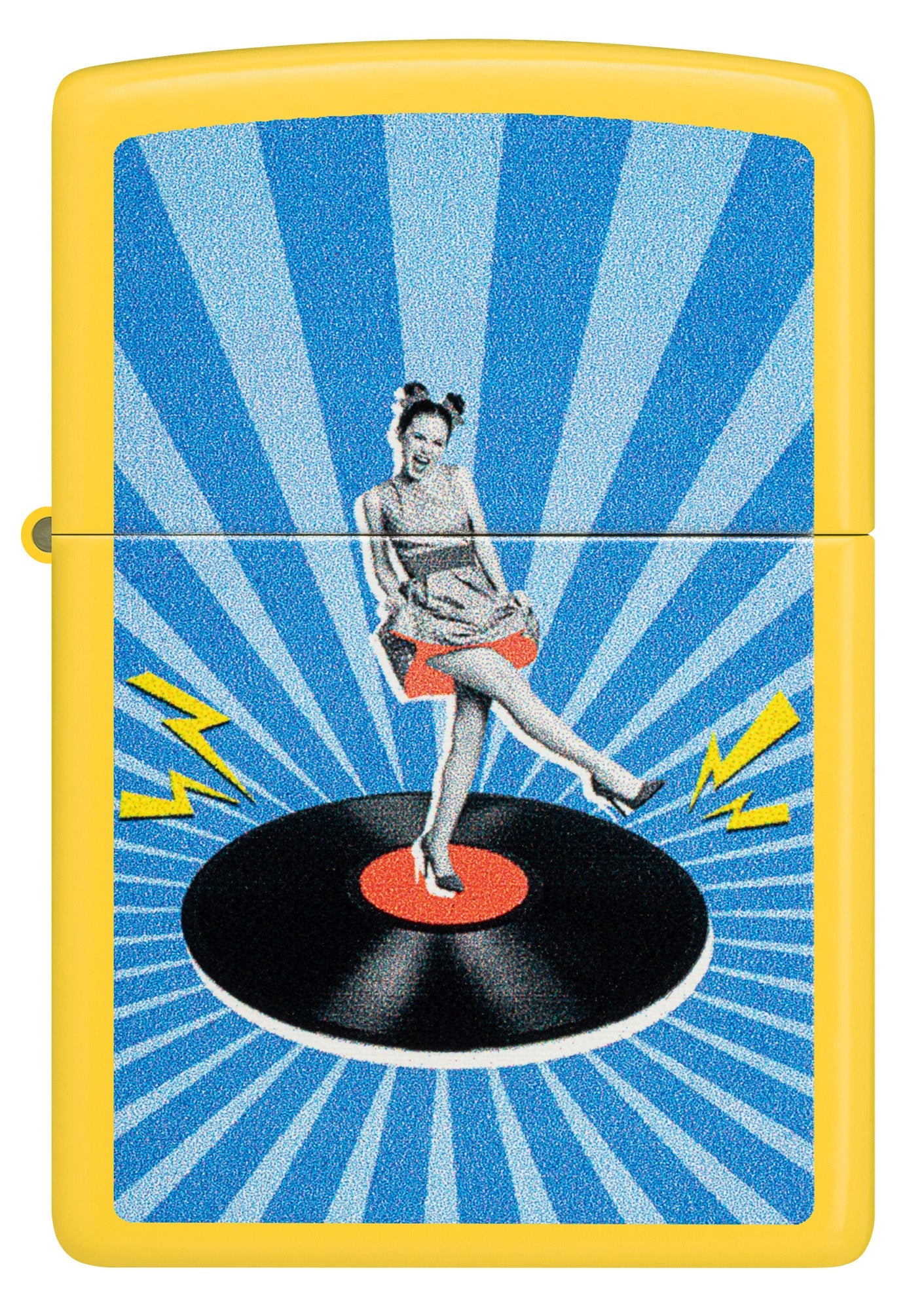 Diseño de giro récord