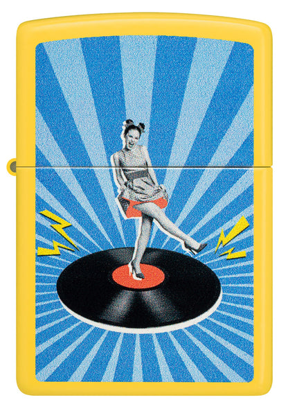 Diseño de giro récord