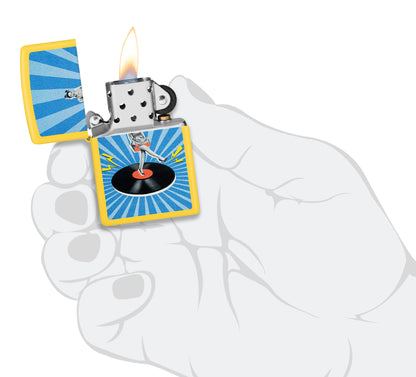 Diseño de giro récord