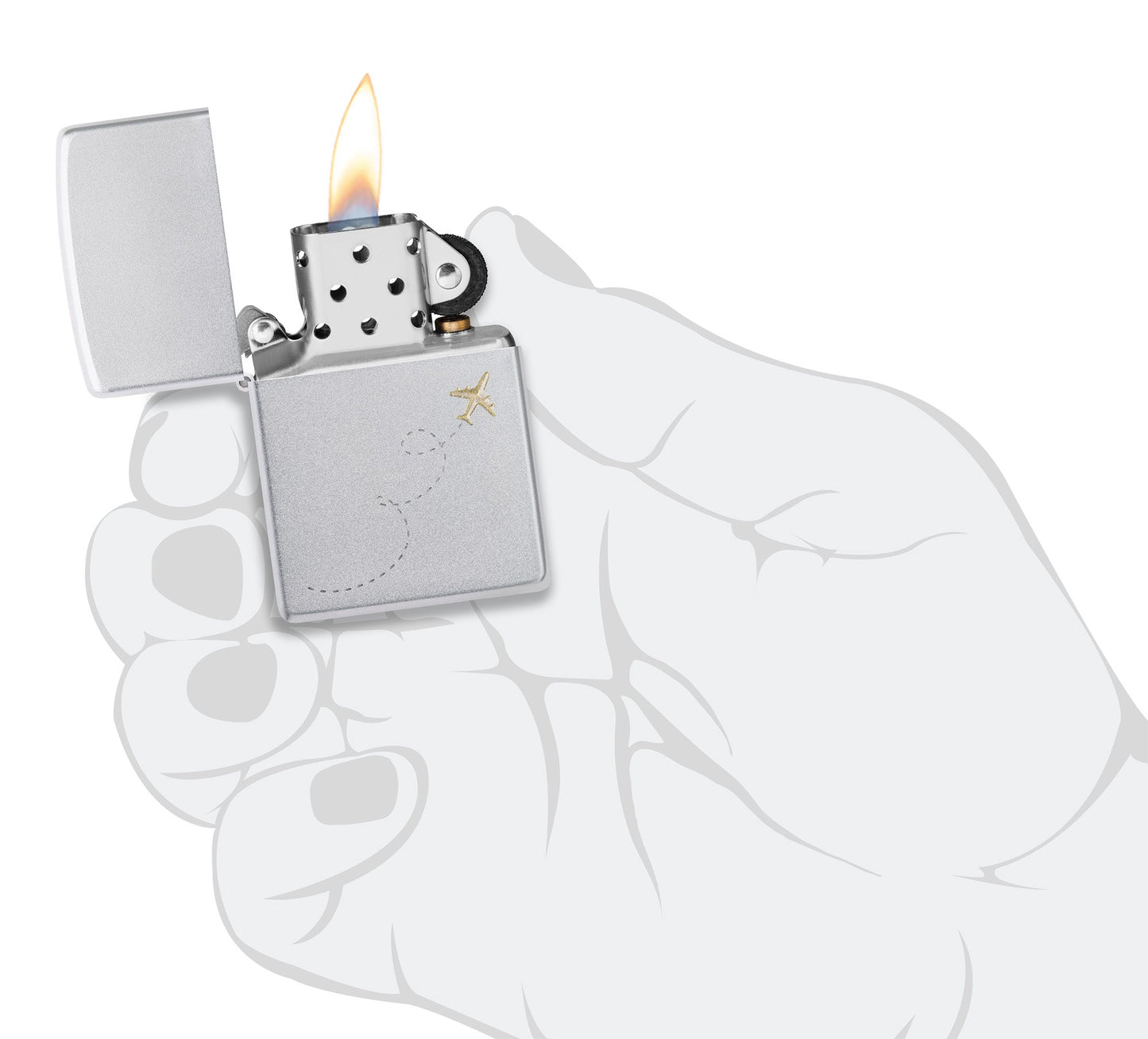 Diseño de ruta de vuelo