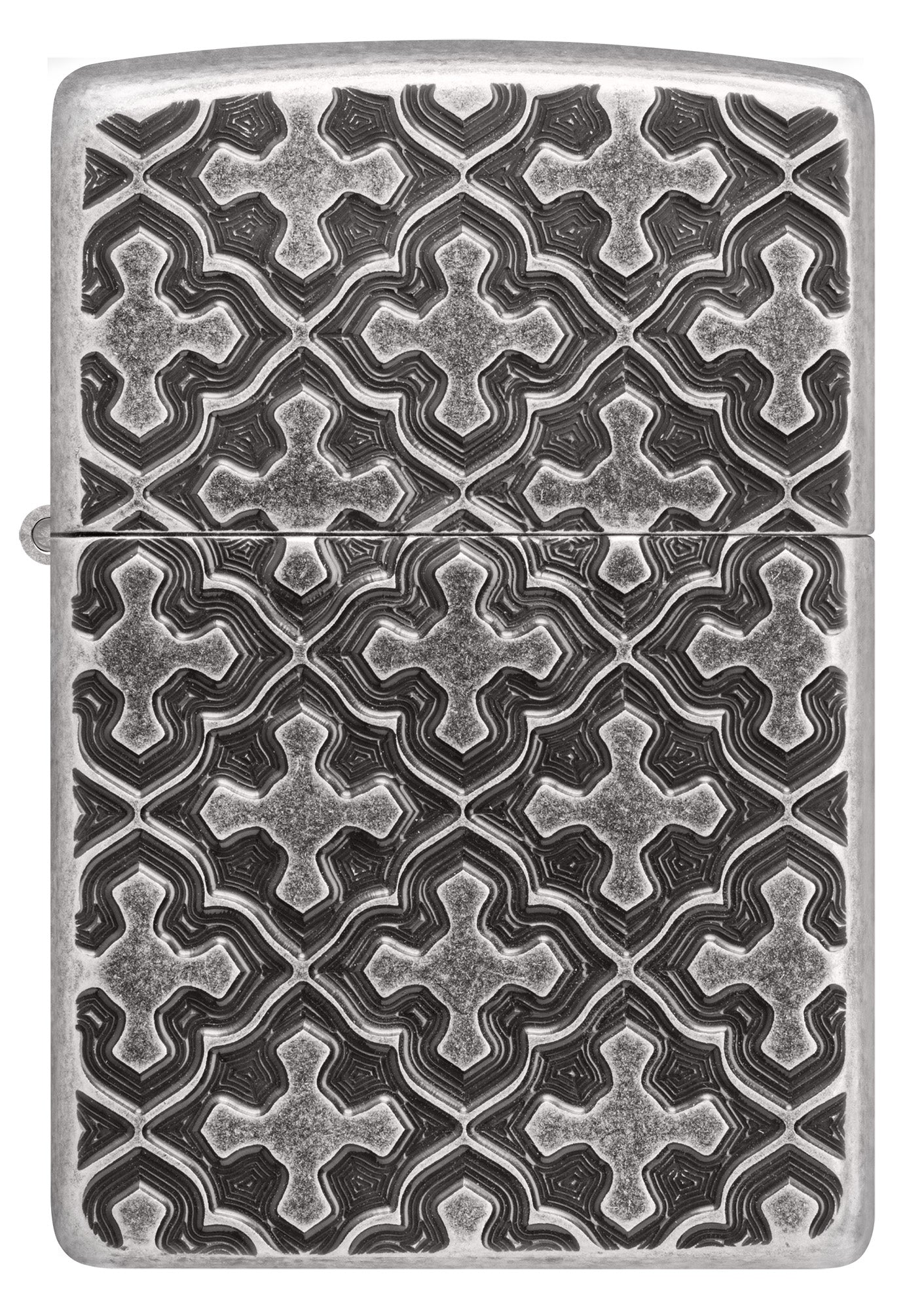 Diseño de patrón de cruz