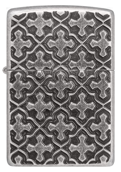 Diseño de patrón de cruz