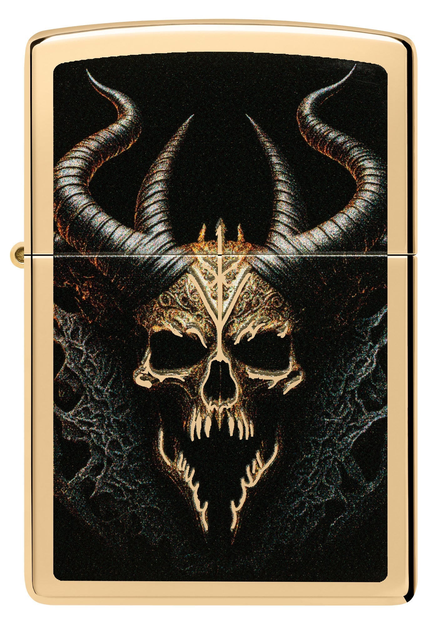 Diseño de calavera terrorífica