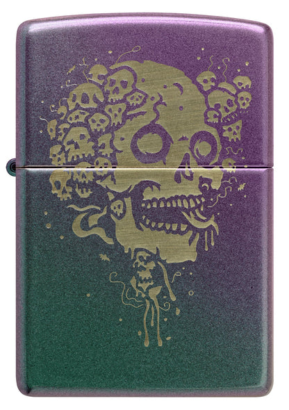 Diseño de calaveras dibujadas a mano