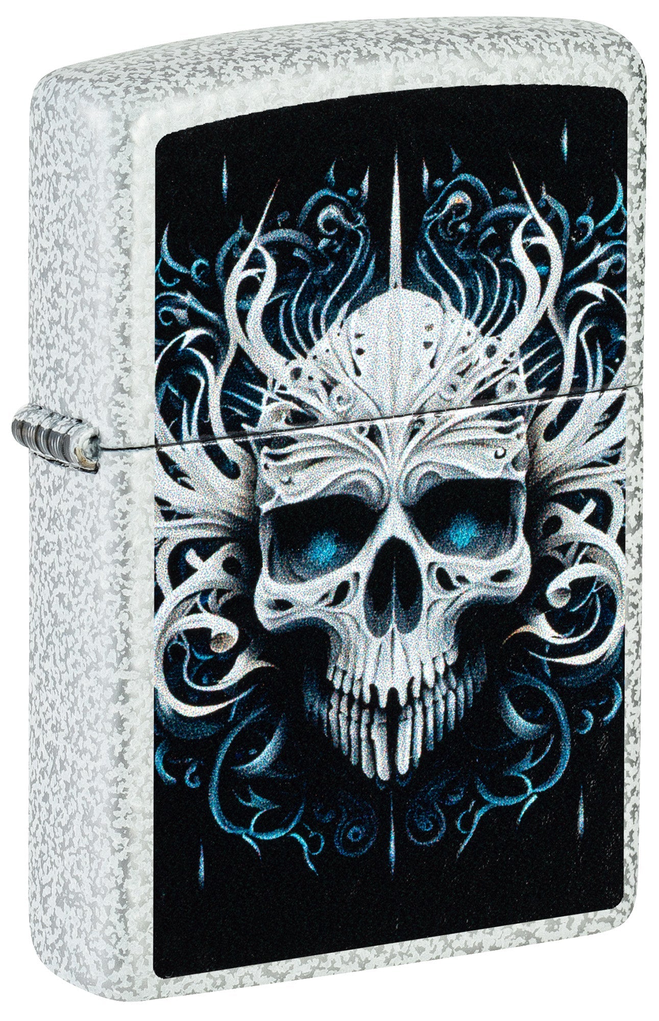 Diseño de calavera abstracta