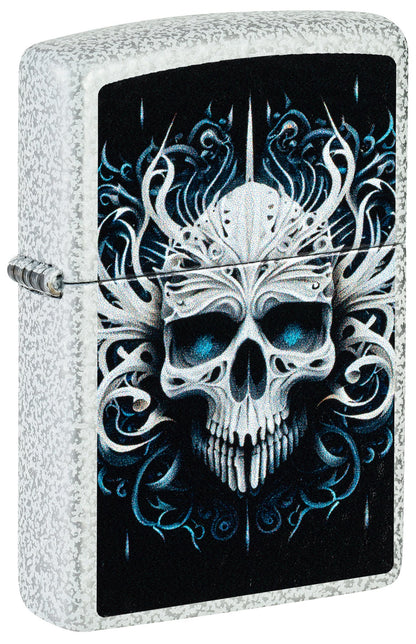 Diseño de calavera abstracta