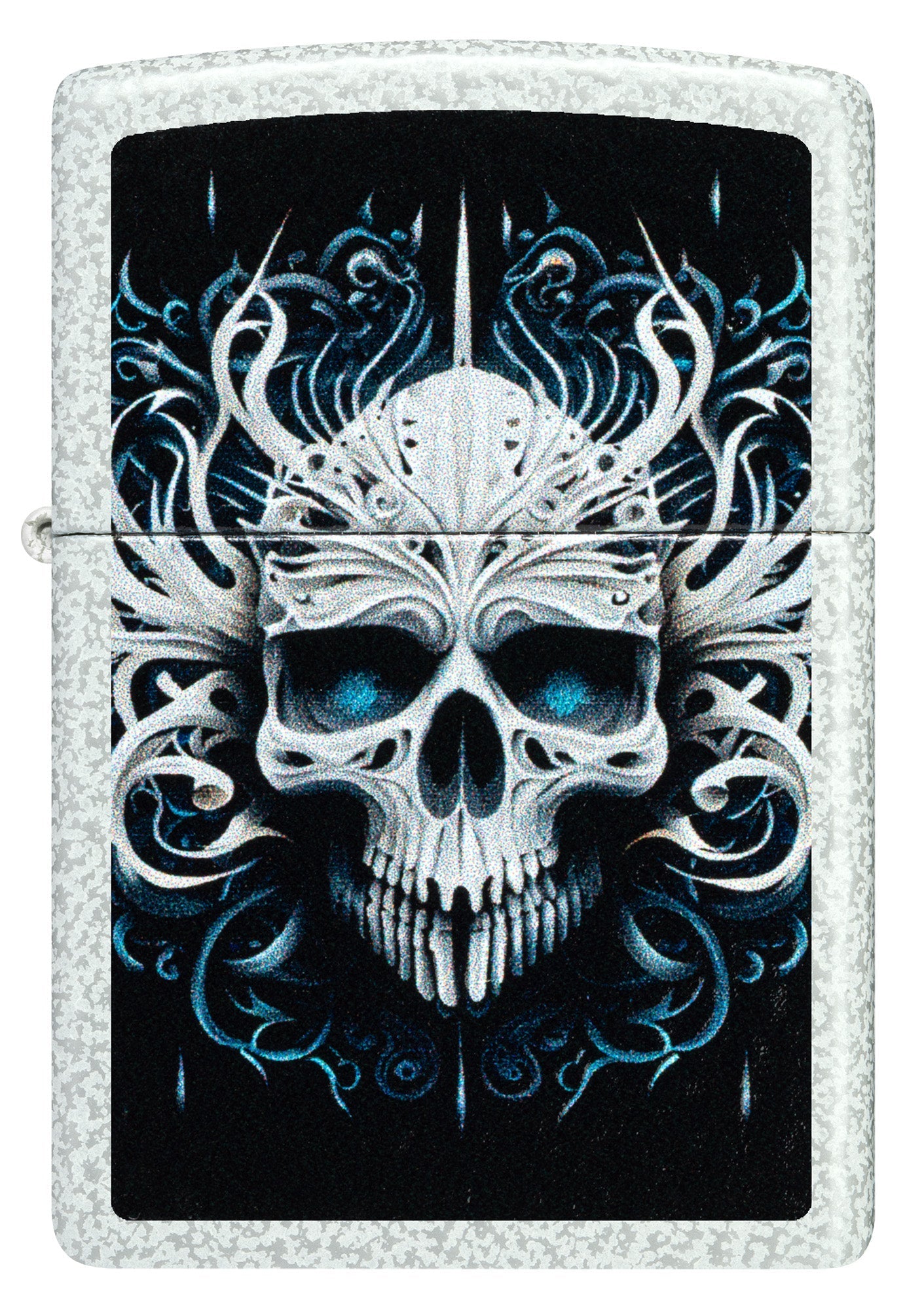 Diseño de calavera abstracta