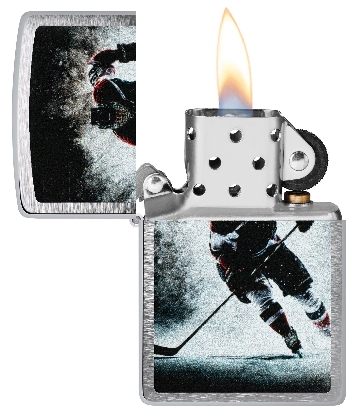 Diseño de jugador de hockey