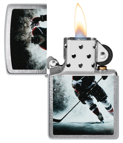 Diseño de jugador de hockey