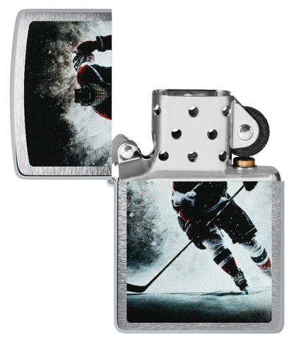 Diseño de jugador de hockey