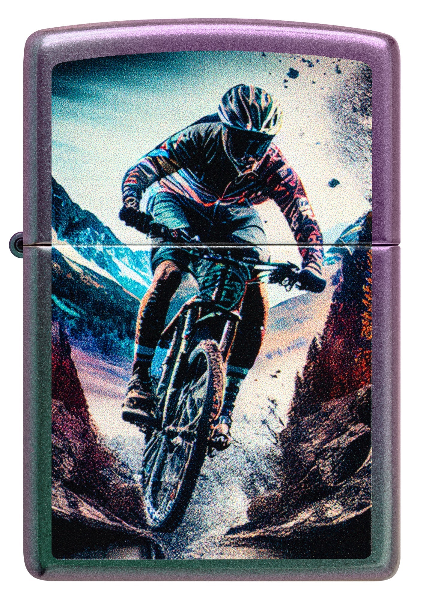 Diseño de bicicleta de montaña