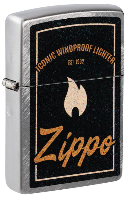 Diseño icónico de Zippo