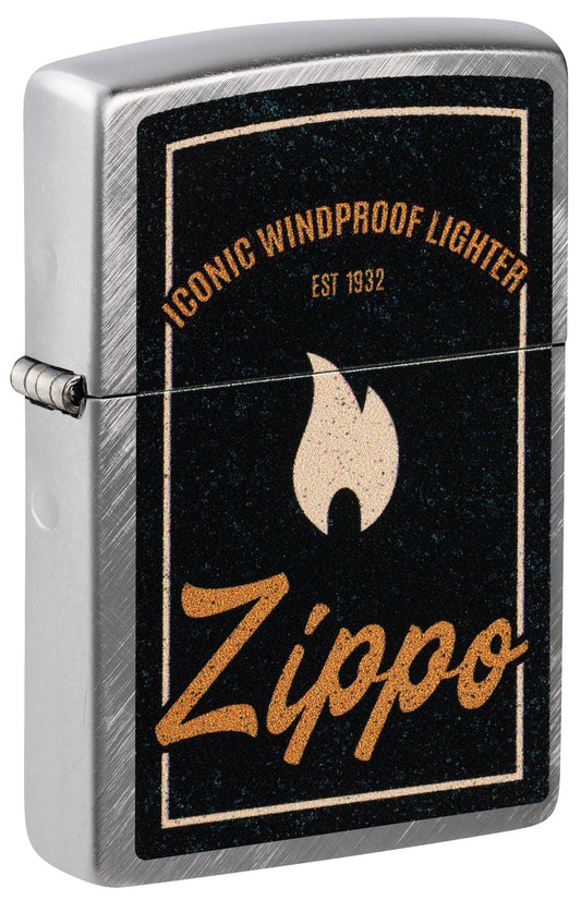 Diseño icónico de Zippo