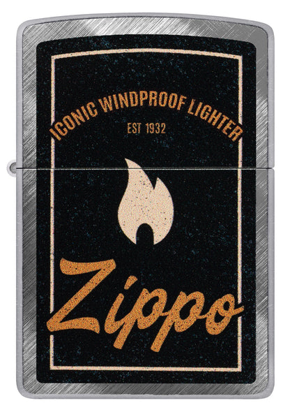 Diseño icónico de Zippo