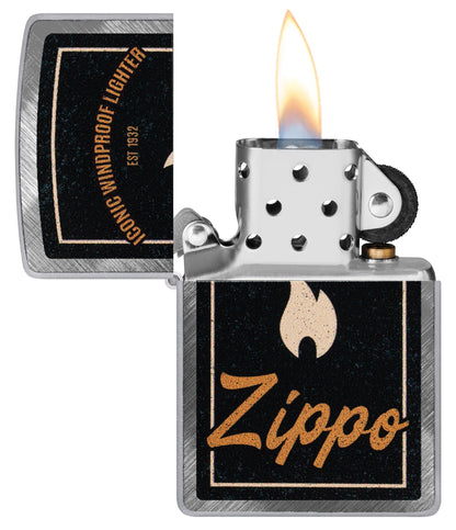 Diseño icónico de Zippo