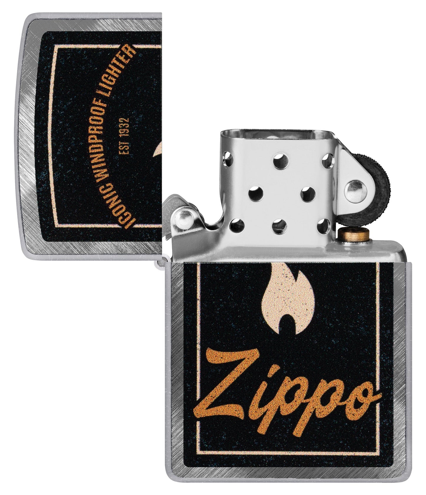 Diseño icónico de Zippo