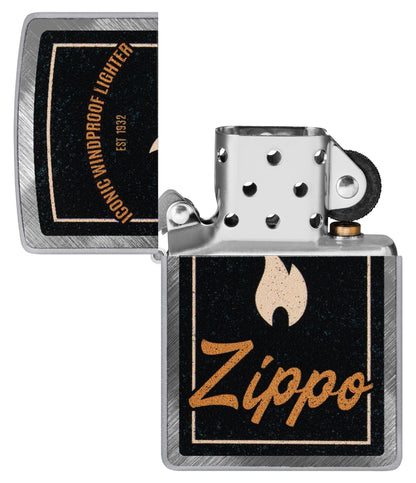 Diseño icónico de Zippo
