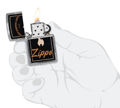 Diseño icónico de Zippo