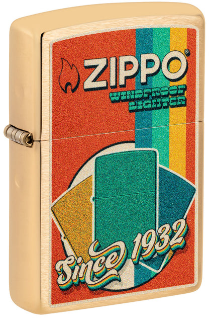 Diseño de muestra de colores de Zippo