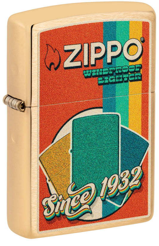 Diseño de muestra de colores de Zippo