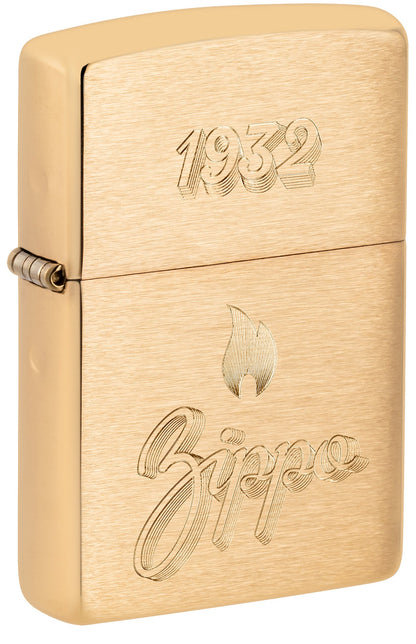 Diseño vintage de Zippo