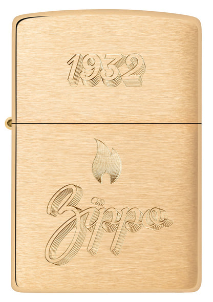 Diseño vintage de Zippo