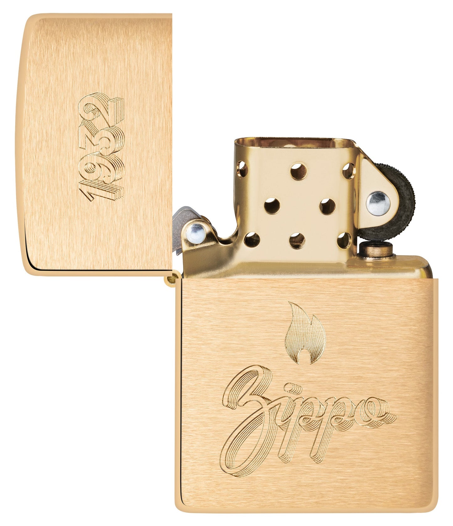 Diseño vintage de Zippo