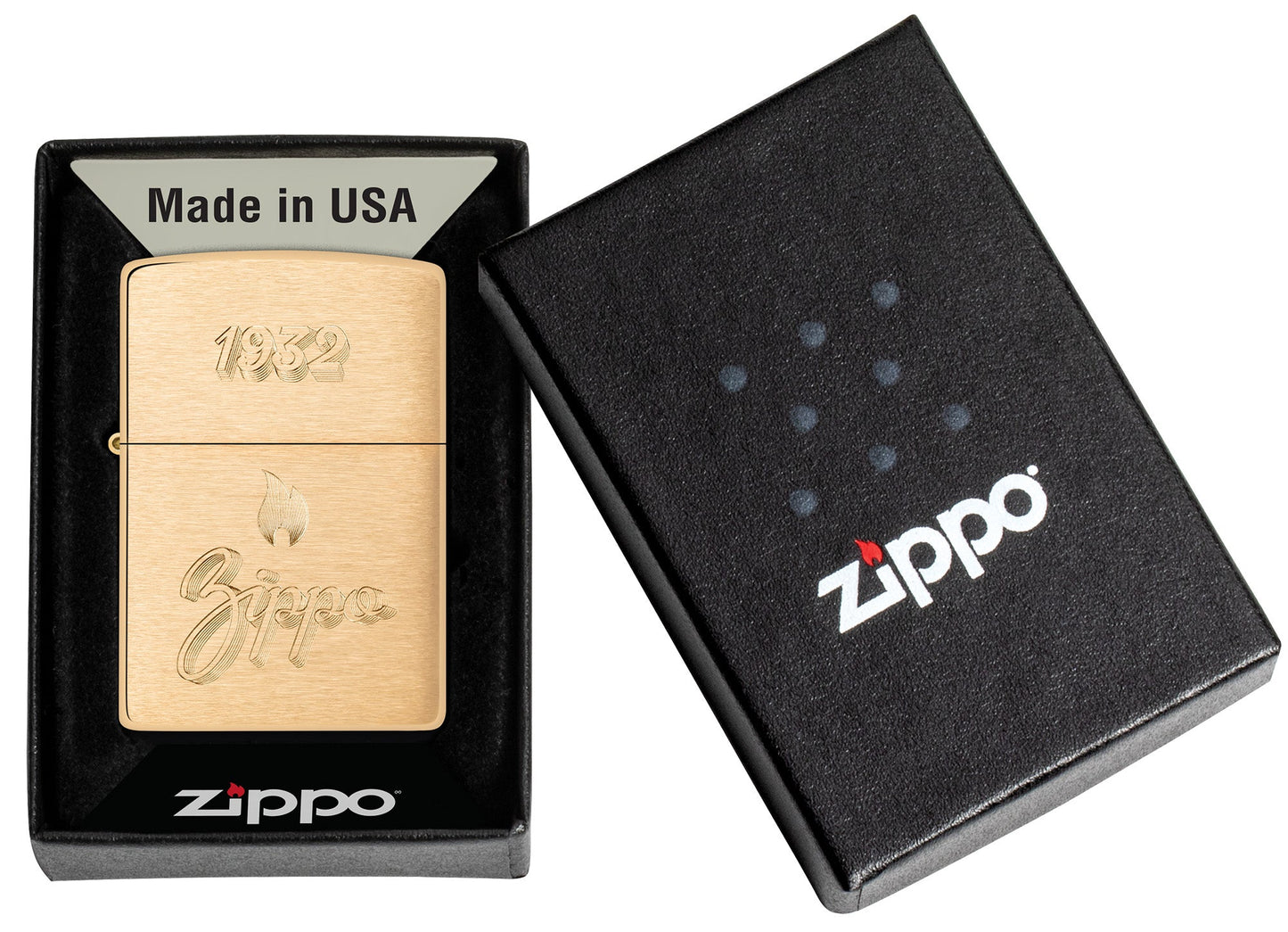 Diseño vintage de Zippo