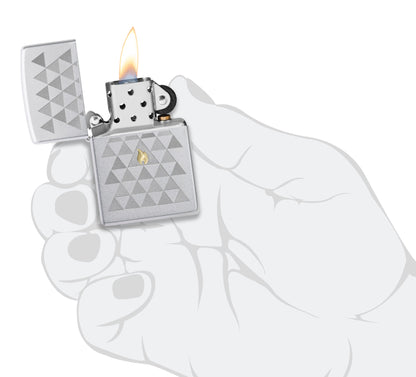 Diseño de patrón de pirámide