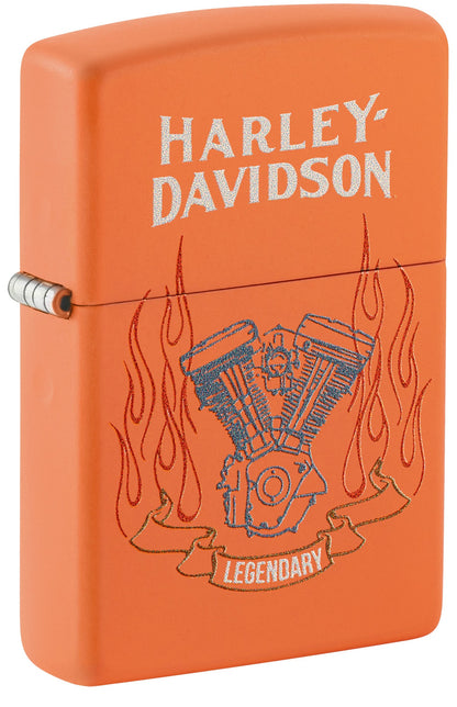 Diseño legendario de Harley-Davidson®