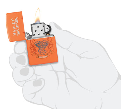 Diseño legendario de Harley-Davidson®