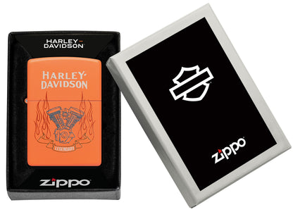 Diseño legendario de Harley-Davidson®