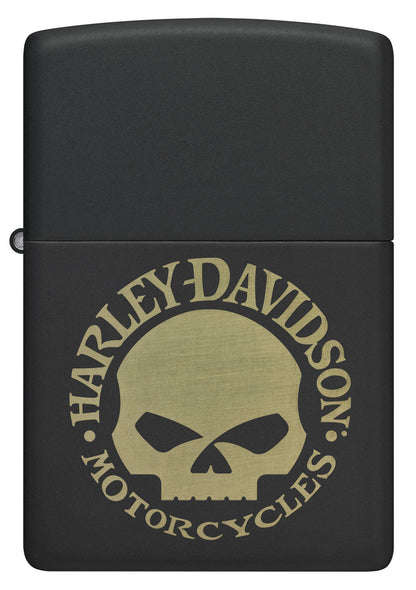 Diseño de calavera de Willie G de Harley-Davidson®