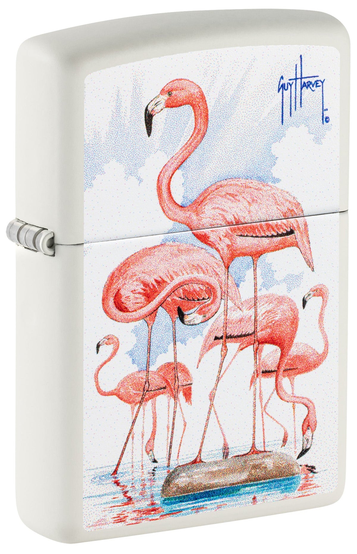 Diseño de flamencos de Guy Harvey