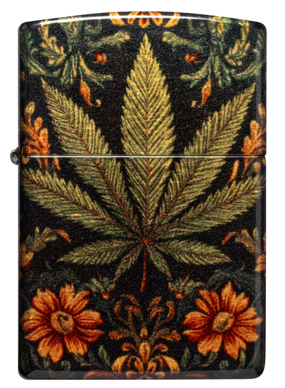 Diseño de tapiz de cannabis