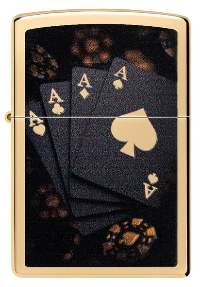 Diseño de ases de la suerte