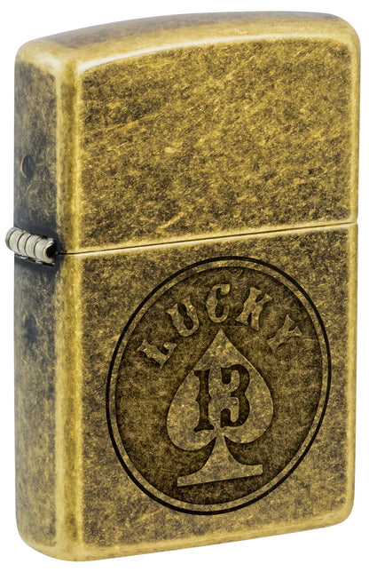 Diseño de «Lucky 13»