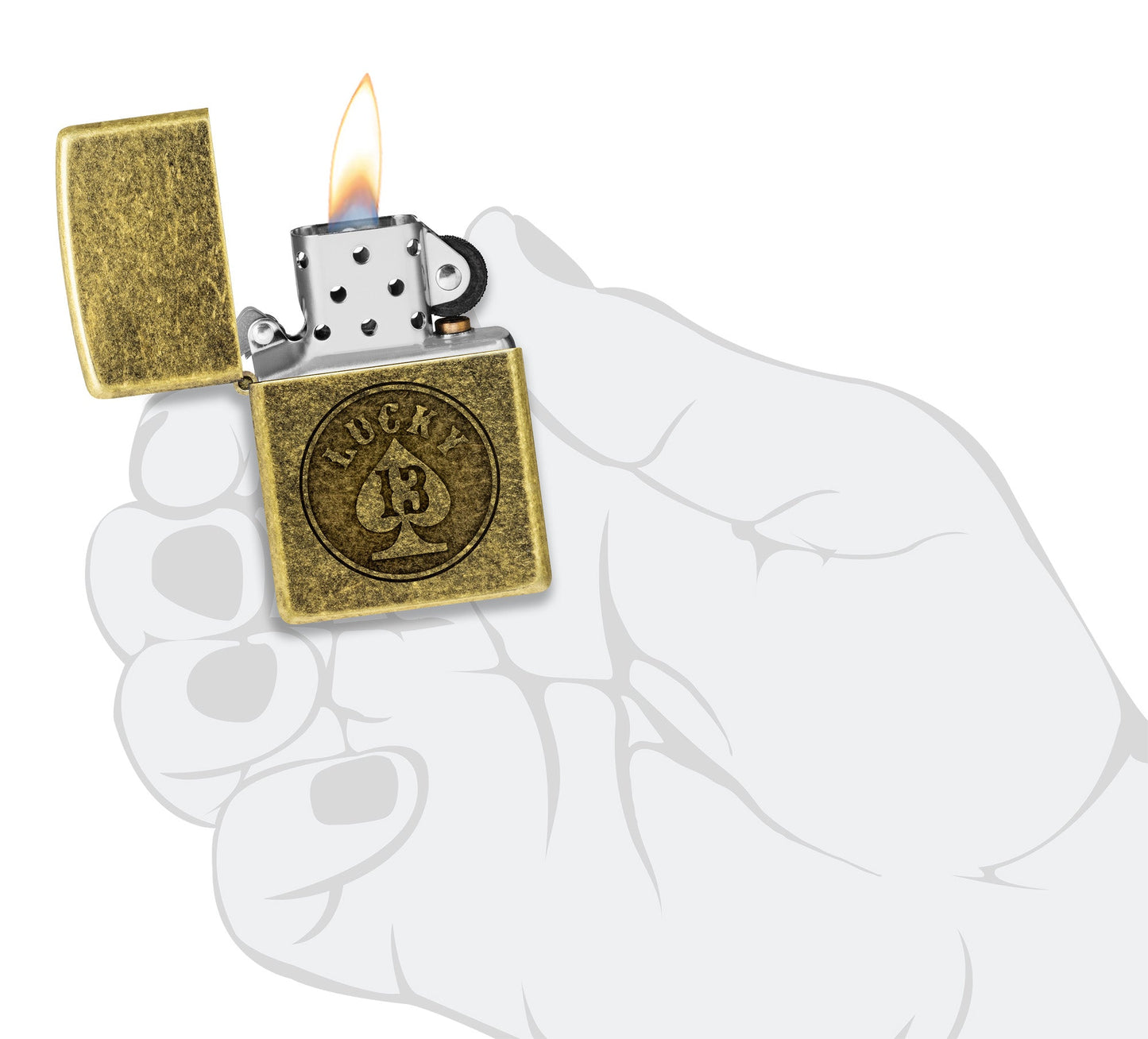 Diseño de «Lucky 13»