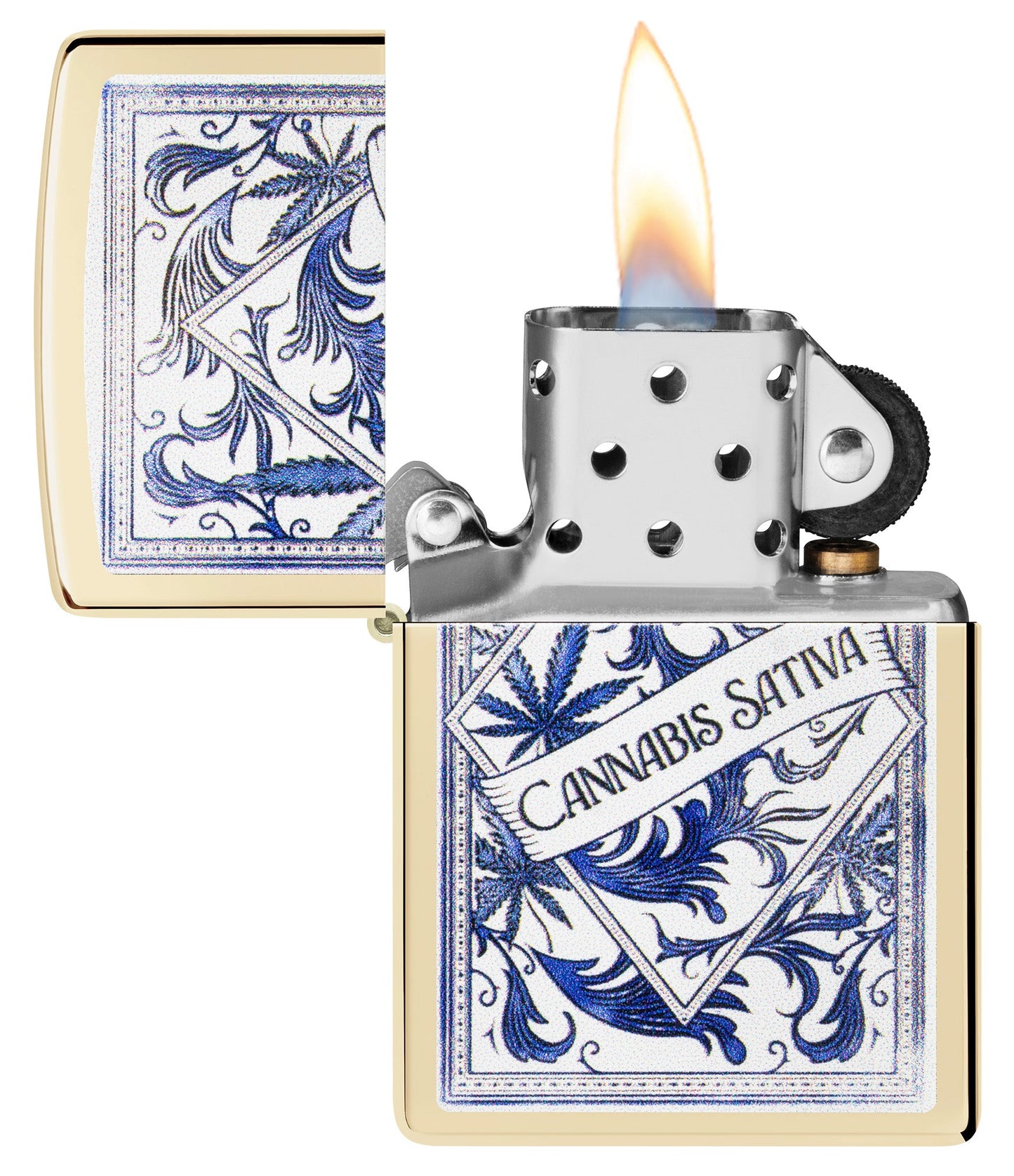 Diseño de serenidad de sativa