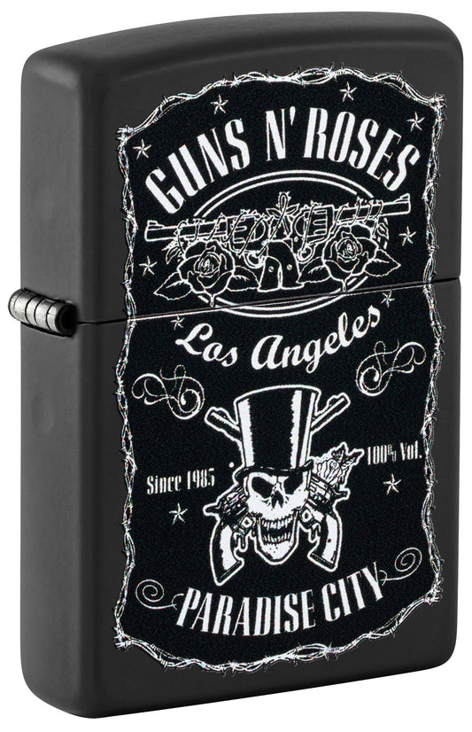 Diseño Paradise City de Guns N' Roses
