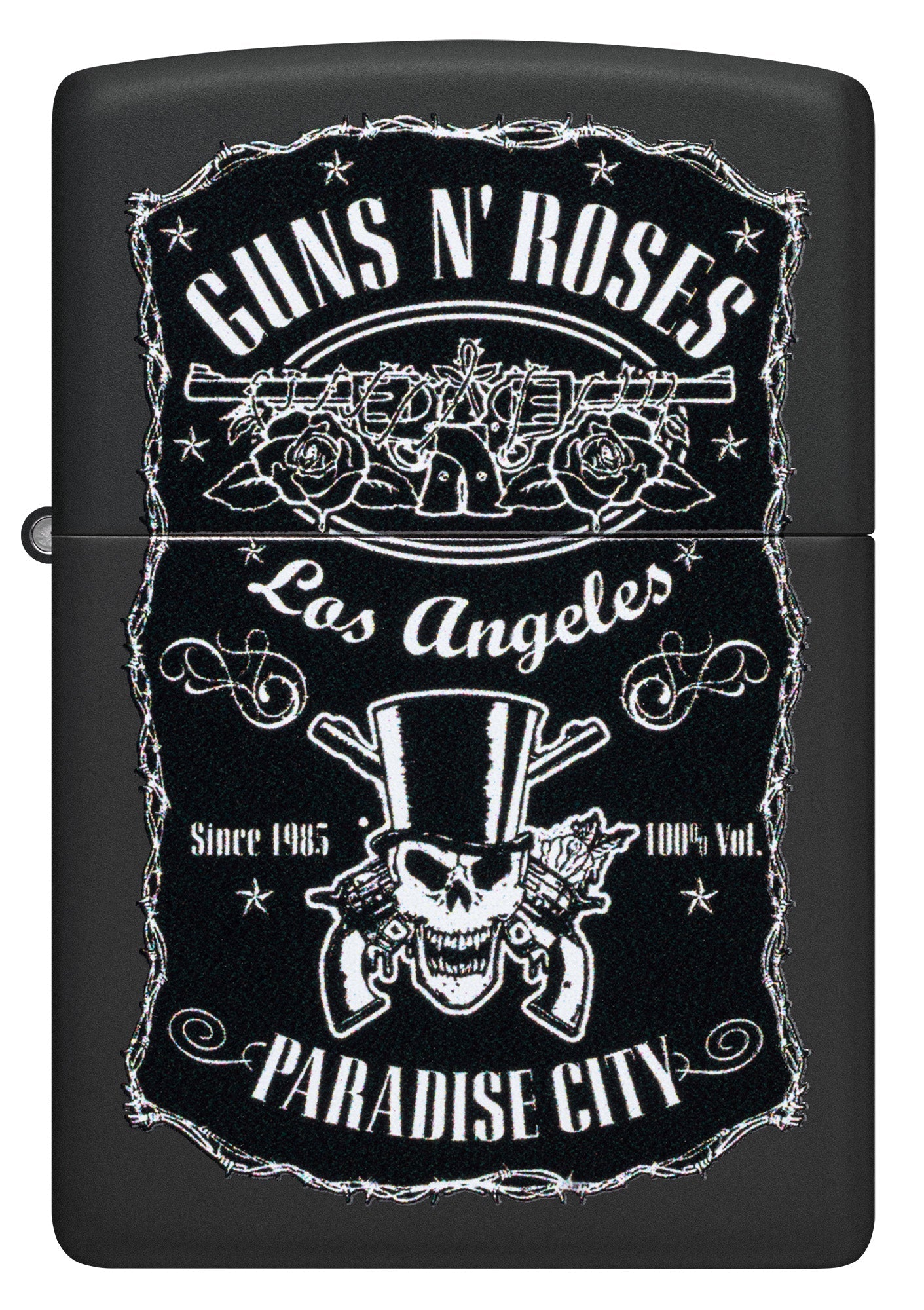 Diseño Paradise City de Guns N' Roses