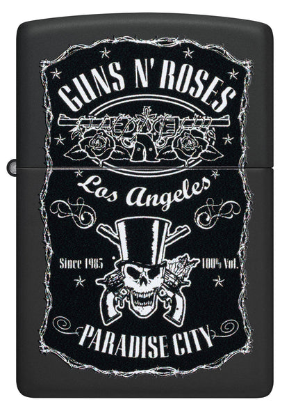 Diseño Paradise City de Guns N' Roses