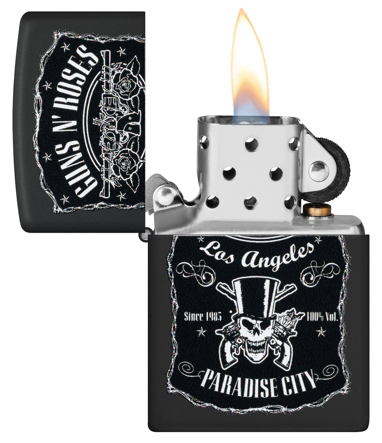 Diseño Paradise City de Guns N' Roses