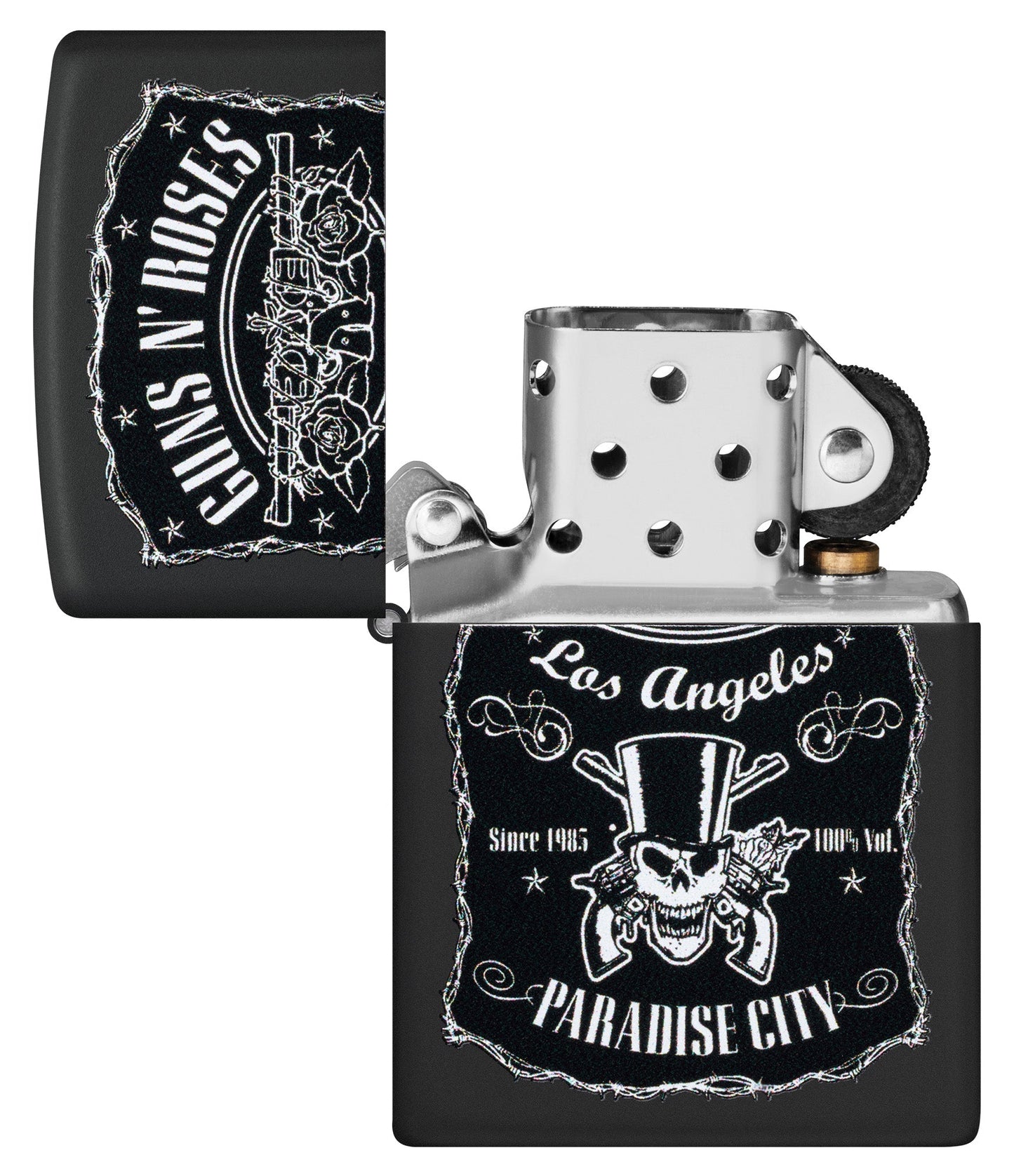 Diseño Paradise City de Guns N' Roses