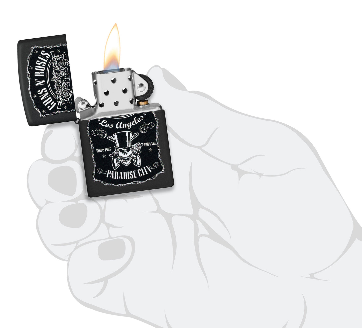 Diseño Paradise City de Guns N' Roses